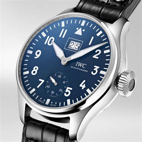 iwc big date watch.